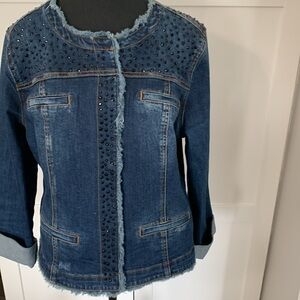 Melanie Lynn Jean Jacket